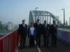 Craig, Gil and others on Arnhem Bridge 2009