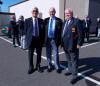 Airborne Forces Day Glenrothes.  John Donaldson, Kenny Wratten and Gil Nichol