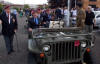 Airborne Forces Day Glenrothes.jpg 12 Gordon, Kim and John hitching a ride in a jeep