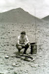 Alec Mckeown  on his lonesome with a 31 set. Al-Milah 1965