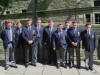Armed Forces Day 30 June 2012, Kim Panton, Gordon McLeod, John Donaldson, Andy Paterson, Gil Nicol, Andy Mullen, Ronnie Drummond, Norrrie Bishop and Frank Murray.