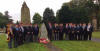 /Cromwell Lock Memorial, Zetland Park, Grangemouth 22 September2019.