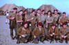 Gibby  Earl and some of 3 Troop at Radfan Camp Aden 1965