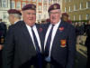 Gil Nicol and Craig McQuade Horse Guards Parade 13 November 2011