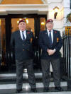 Gil Nicol and Craig McQuade London 11 November 2012
