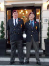 Gil Nicol and Gordon McLeod London 11 November 2012