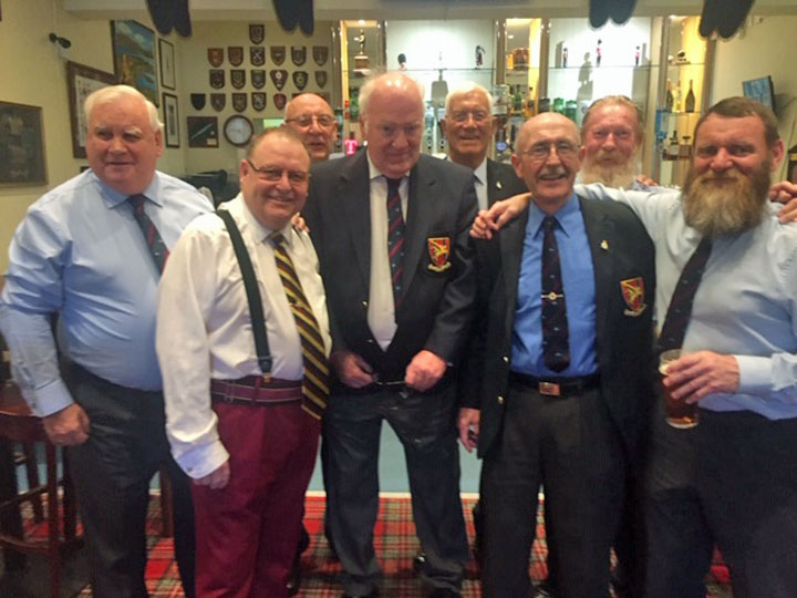 Guards Club Edinburgh 12 June 2019