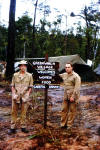 Jungle Camp British Honduras -Willie Hughes and Gordon McLeod