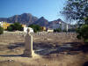 Maalla Cemetery, Aden. Photograph supplied courtesy of Steve Rogers ,The War Graves Photographic Project.