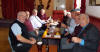 Meeting 15 September 2013. Craig McQuade, Andy Paterson, Gil Nicol, Mick Walker, Frank Murray, Jim Simson, Alex McWhirter, Andy Mullen and Bob Hamilton.