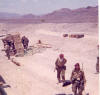 Vehicle travelling from Aden to Radfan overturnred injuring Sapper Lawrie Leach.