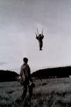 Parachuting at Barry Buddon