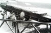 Preparing to launch potoons for Heavy Ferry Wyke Regis 1964.