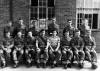  P Coy. 1958. Back row left, Bob 'Scouse' Andrus. Front row right, Ron McCartan, both 1 Troop