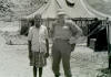  SSM John Lonergan with local at Al-Milah 1965