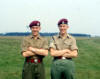 Sgts. Gibby Earl and John Donaldson, Barry Buddon