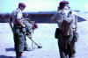 Sweeping the ranges for mines at Al-Milah 1965