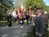 The Revd. Stuart Turner CF, Regimental Chaplin, 23 Parachute Engineer Regiment Leading the Parade