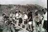 Tug o War contest Al-Milah Camp 1965