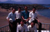 Kyrenia 1963. Peter Watt, Dougie Archibald, John Whittern, John Houliston. In front Charlie Dick and Gibby Earl.